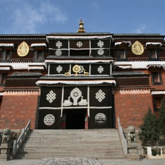 拉卜楞寺