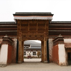 拉卜楞寺