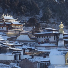 拉卜楞寺