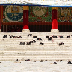 拉卜楞寺