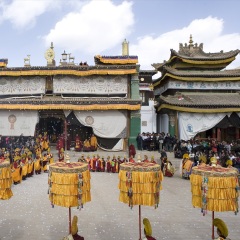 拉卜楞寺