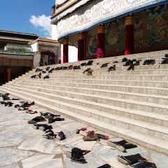 拉卜楞寺