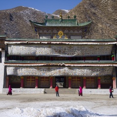 拉卜楞寺