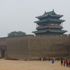 景点模块 