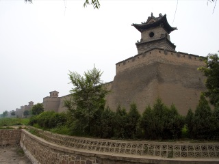 平遥古城墙
