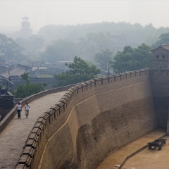 平遥古城墙