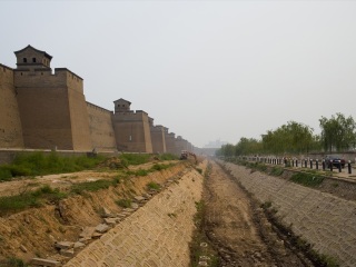 平遥古城墙