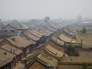 平遥古城墙