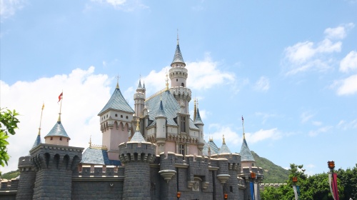 香港迪士尼乐园二合一餐券 午餐或晚餐 小食亭