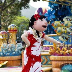 香港迪士尼乐园 景点模块