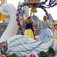 香港迪士尼乐园 景点模块