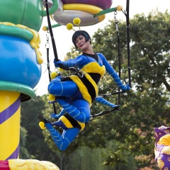 香港迪士尼乐园 景点模块
