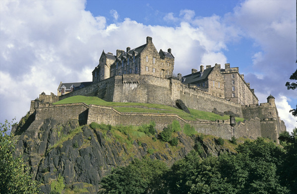苏格兰四大著名城堡图片