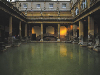 罗马浴池博物馆