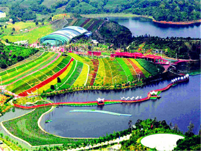  深圳-深圳东部华侨城茶溪谷-中英街1日游>休闲游