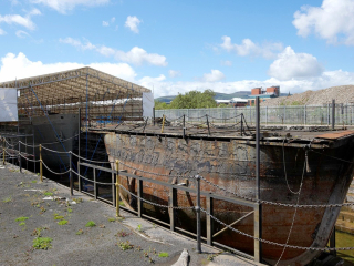 泰坦尼克号船坞