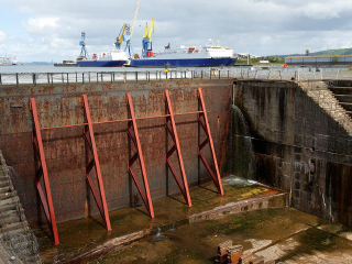 泰坦尼克号船坞