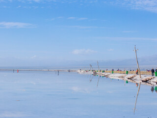 青海湖环湖西路