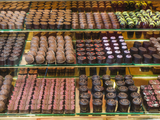 吉百利巧克力世界