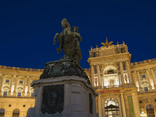 人民宫和冬之花园