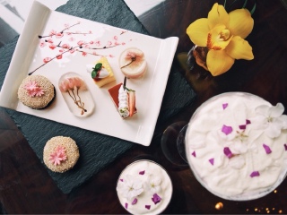 香格里拉大酒店大厅酒廊