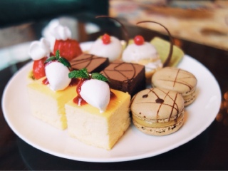 香格里拉大酒店大厅酒廊