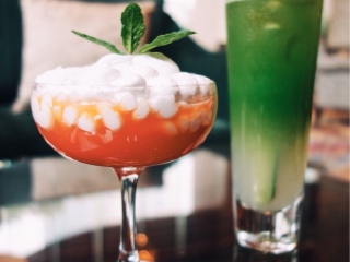 香格里拉大酒店大厅酒廊