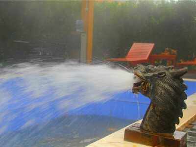 临潼芷阳湖温泉