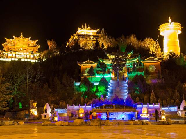  丽江-大理-香格里拉6日当地游>8人精品小团,0购物,本网站独立发班