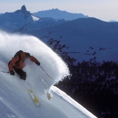 惠斯勒滑雪(Destination BC- Randy Lincks)