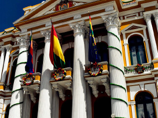 玻利维亚国会大厦