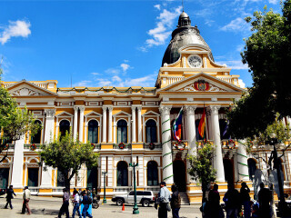 玻利维亚国会大厦