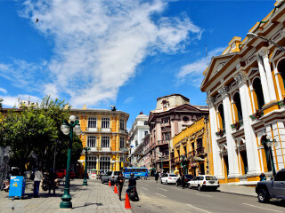 玻利维亚国会大厦