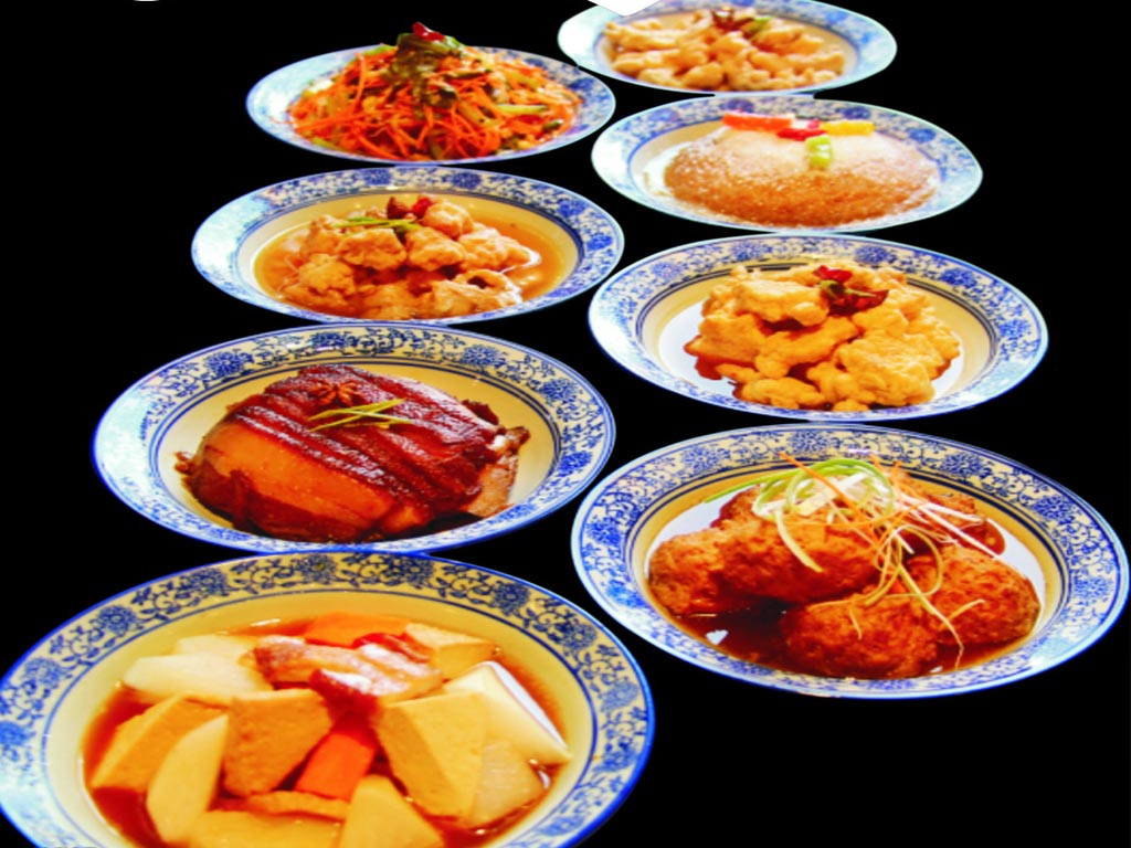 西安饭庄十大名菜图片图片