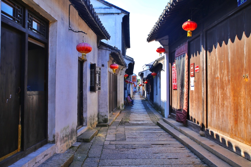 逸情于景,隐匿在江南的古镇生活!
