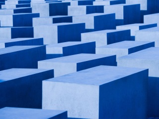 欧洲被害犹太人纪念碑群