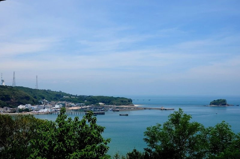 一個人去海島浪廣西北海潿洲島