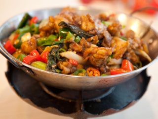 铁锅靠大鹅茶陵分店