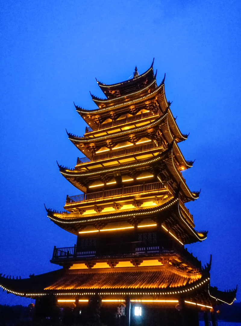 轻触历史轨迹,揭开狮城神秘之旅_千岛湖文渊狮城度假区(水下古城)游记