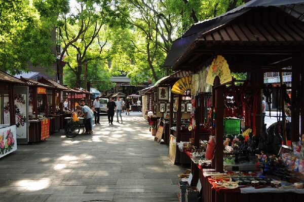 西安书院门步行街,陕西西安,西安鼓楼(第5页)_大山谷图库