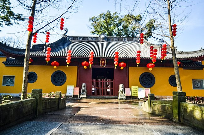 在杭州除了西湖,还有美丽的白乐桥