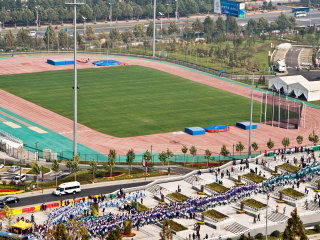 纳尔逊曼德拉湾球场