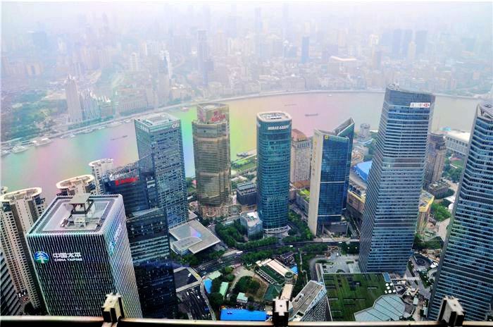 游南京路,登金茂大厦,感受都市繁华