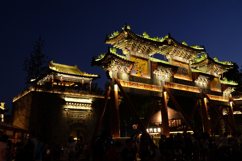 【北京】醉美爱斐堡 浓浓水乡情 走进古北_古北水镇游记_途牛