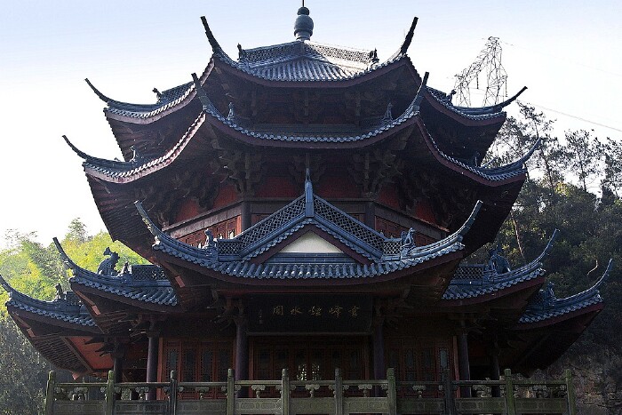 深秋游桐庐,宛若入诗境