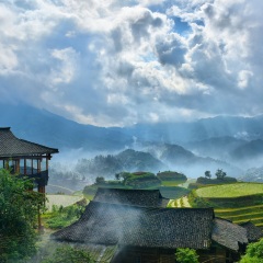 景点模块 