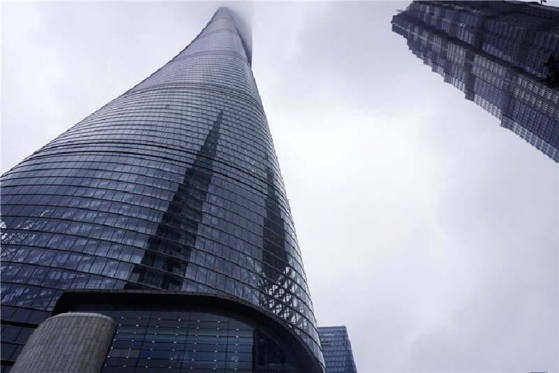 游南京路,登金茂大厦,感受都市繁华