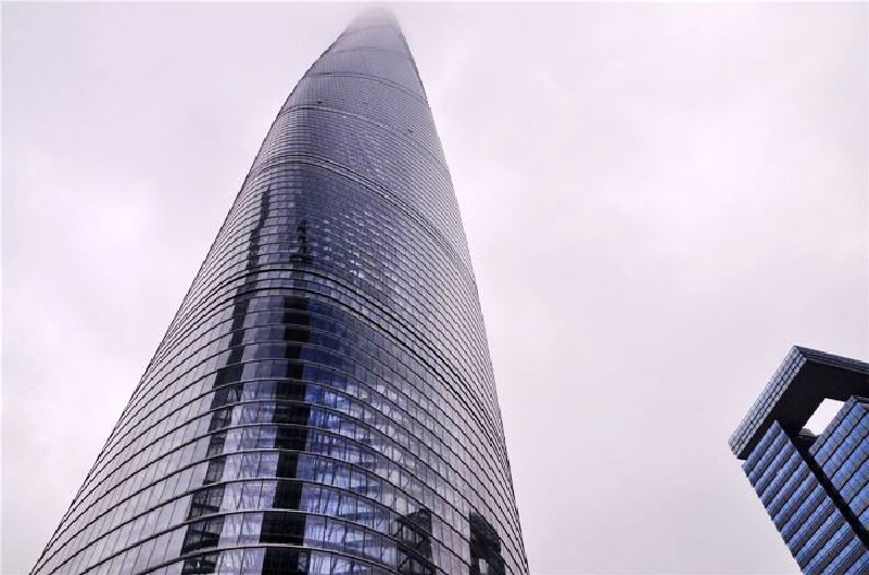 游南京路,登金茂大厦,感受都市繁华