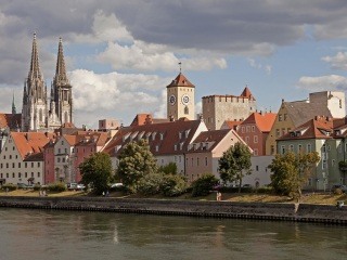 雷根斯堡老市政厅