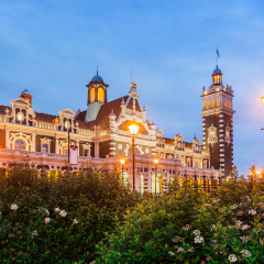 Dunedin Railway Station 